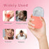 Ice Roller for Face Women, Silicone Facial Ice Roller and Gua Sha Set, Massage Cube and Face Ice Mold for Brighten Lubricate Shrink Pores (Pink)...