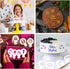 36pcs Cookie Stencils, 36 Styles Cookie Decorating Stencils Reusable Happy Birthday Cake Stencil Templates for Cookies Baking Painting Dessert Dec...