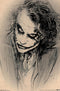 Trends International Dark Knight-Sketch Premium Wall Poster, 22.375" x 34"...