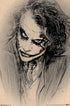 Trends International Dark Knight-Sketch Premium Wall Poster, 22.375" x 34"...