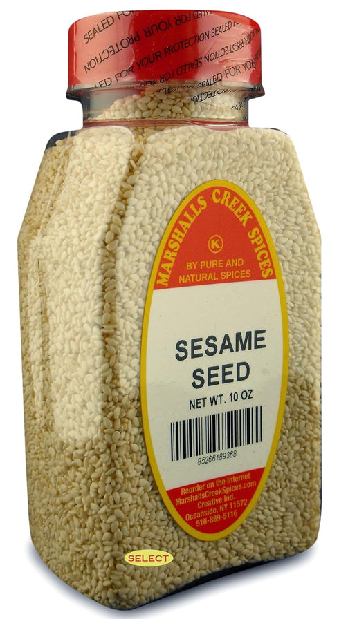 Marshalls Creek Spices, Select SESAME SEED 10 ounces...