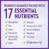 New Chapter Women’s Multivitamin Gummies - 66% Less Sugar, Women’s Gummy Vitamins with Vitamin C, D3 & Zinc, Non-GMO, Gluten Free, Berry-Citrus, 7...