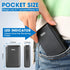 Heated Vest Battery Pack, 5V 2A 10000 mAh Power Bank for Heated Vest Heated Jacket, Dual USB Heated Vest Battery Charger, Battery Phone Charger fo...