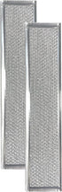 Air Filter Factory 4 X 15 X 3/32 Inches Microwave Oven 12-Layer Aluminum Mesh Grease Filters 2-Pack...