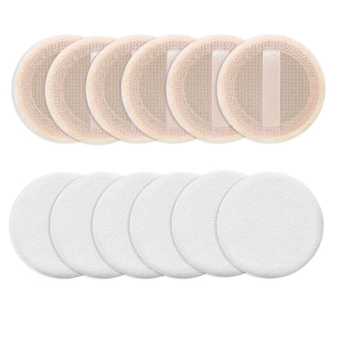 Sibba Beauty Blender Makeup Sponge 12 PCS Fluffy Make Up Foundation Applicator Face Blending Setting Pads Cosmetics Matte Loose Powder Body Paint ...