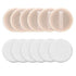 Sibba Beauty Blender Makeup Sponge 12 PCS Fluffy Make Up Foundation Applicator Face Blending Setting Pads Cosmetics Matte Loose Powder Body Paint ...