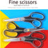 Scissors,8" All Purpose Scissors Heavy Duty Bulk 3-Pack Ergonomic Comfort Grip Craft Shears Sharp Scissors for Office Home School Classroom Sewing...