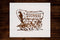 Ok Lahoma Soo ners Custom Stencil, Reusable & Sturdy, 11" x 8.5", Ideal for Fan Art, Crafts & Decorations...