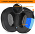 Nova Pro Wireless Earpads - defean Replacement Ear Cushion Ear Pads Compatible with Steelseries Arctis Nova Pro Wireless Headphones (Black Cooling...