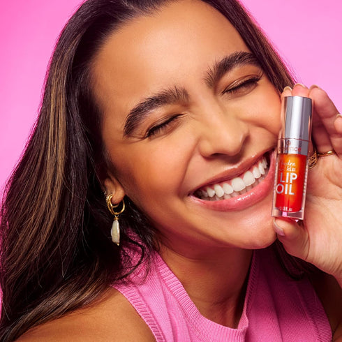 essence | Hydra Kiss Lip Oil | Vegan & Cruelty Free (02 | Honey, Honey!)...