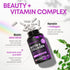 Biotin Vitamins for Hair, Skin & Nails - Biotin 5000mcg, Keratin & Collagen - Hair Supplement for Women & Men with Marine Collagen Peptides & B Co...