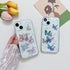 Compatible iPhone 14 Plus Case Clear Women Girls Flexible TPU Purple Butterfly Stars Sparkle Glitter Anti-Scratch Shockproof Protective Phone Cove...