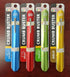 Meat Red Crumb Buster Quick and Efficient Metal Crumb Remover Dust of Tables and Countertops for Quick Cleaning, Color Coded Kitchen Tools...