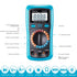 Digital Multimeter, True RMS 6000 Counts, Multi Tester, NCV Electrical Tester, Backlit LCD Display, Auto-Ranging Tests, Voltage, Current, Resistan...