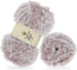 Yarn Bee Super Bulky Yarn for Crocheting & Knitting – Soft Yarn Skein – 62 Yards of 100% Polyester Yarn for Crocheting Blankets, Hats, & More – DI...