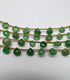 5 inches 1 Strand Natural Green Aventurine 10 Pieces Beads Size 7x7-8x8mm Shape Heart Cut Faceted Making, Beading & Craft Supplies 22DEC$3:50...