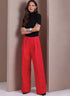 Vogue Misses' Low Rise Wide Leg Pants Sewing Pattern Packet, Sizes 16-18-20-22-24, Multicolor...