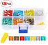 Nilight - 50034R 10 Pack 12V Car Add-A-Circuit Fuse Tap Adapter Mini Atm Apm Blade Fuse Holder with 120 PCS Mini Blade Fuse Assortment Kit (5, 7.5...