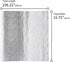 VEELIKE 15.7''x236'' Kitchen Backsplash Wallpaper Peel and Stick Aluminum Foil Contact Paper Self Adhesive Shelf Paper Oil-Proof Heat Resistant Wa...