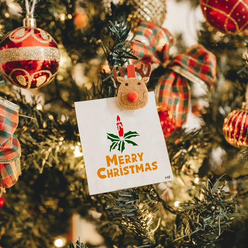 24pcs Christmas Stencils for Crafts, 3x3in Small Christmas Templates for Painting on Wood Reusable Snowman Decoration Stencils for DIY Xmas Orname...