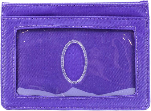 Big Skinny Mini Skinny Card Slim Wallet, Holds Up to 12 Cards...