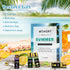 Summer Essential Oils Set - Fragrance Oil for Diffuser, Humidifier, Aromatherapy, Candle Making -...