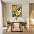 Posterizer 1 pcs-unique yellow flowers for chic decor-Floral & Botanical Art-Abstract & Modern Art-Decor for Home & Office- UNFRAMED Wall Art...