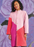 Know Me Misses' Fully Lined Asymmetrical Coat Sewing Pattern Packet, Sizes 16-18-20-22-24, Multicolor...