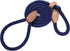 Mile High Life Slip Leads for Dogs | Heavy Duty Dog Training Leash | 4 Feet No Pull Slip Leashes w Leather Tip | Navy Rope Lead for Dogs Outside...