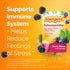 Emergen-C Vitamin C Ashwagandha Drink Mix, Dietary Supplement for Immune Support, Berry Blend - 18 Count...