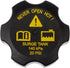 Dorman 54218 Coolant Reservoir Cap Compatible with Select Models...