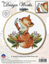 Design Works Crafts Janlynn Counted Cross Stitch Kit, Fox, by The Yard...