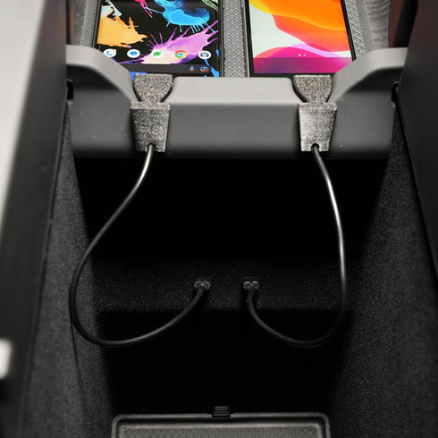 Wired Phone Charging Dock for Rivian R1T & R1S - Lightining Fast Charging Cable for The Center Console Armrest - USB-C to Lightning...