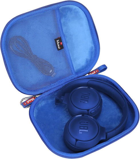 Mchoi Hard Case Suitable for JBL Tune 500BT / 510BT On-Ear Wireless Bluetooth Headphone, Waterproof Shockproof Headphone Carrying Protective Case,...