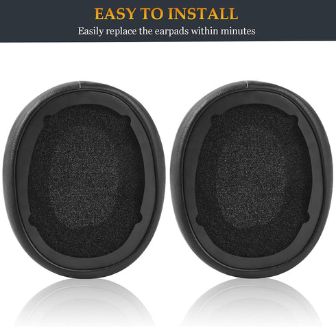 Crusher Wireless/Crusher Evo Earpads Hesh 3/Hesh ANC Replacement Pads Ear Muffs Parts Compatible with Skullcandy Crusher ANC/Crusher Evo/Crusher 3...
