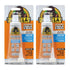 Gorilla Waterproof Caulk & Seal 100% Silicone Sealant, White, 2.8oz Squeeze Tube (Pack of 2)...