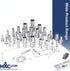 1" Hose ID Barb Fitting Splicer Repair Kit Stainless Steel (Barb OD 1.02") (Pack of 1)...