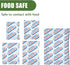 120 Packs 300CC Food Grade Oxygen Absorbers (10 Packs in Individual Vacuum Bag, 12x Packs of 10), Oxygen Absorbers for Food Storage, with Oxygen I...