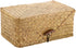 Sumnacon Tissue Box Cover Rectangle Tissue Box Seagrass Tissue Box Holder Woven Tissue Holder Decorative Tissue Cover for Bathroom Tissue Box Cove...