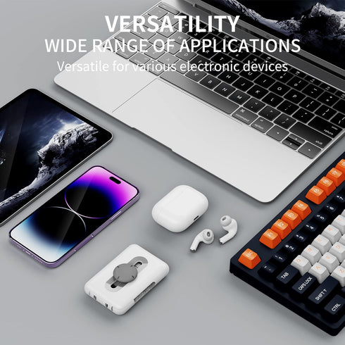 Airpod Cleaner Kit for Airpods Pro 1 2 3,6-in-1 Multi-Function Portable Computer Keyboard Cleaning Tools with Soft Brush Keycap Puller for Laptop ...