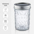 Paksh Novelty Mason Jars - Food Storage Container - 6-Pack - Airtight Container for Pickling, Canning, Candles, Home Decor, Overnight Oats, Fruit ...