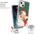 Vintage Santa Case Compatible with iPhone 15, Green Christmas Case for iPhone 15 for Teen Men Women, Unique Cool TPU Bumper Case Cover......