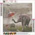 MMAHD 5D DIY Diamond Art Painting Kits for Adults Full,Elephant Full Drill Embroidery Paintings Rhinestone Pasted DIY Painting Cross Stitch Arts C...