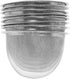 Luxshiny Mesh Tea Filter 8Pcs Teapot Tea Strainer Insert Stainless Steel Tea Filter Metal Mesh Infuser Loose Tea Leaves Strainer Replacement for T...