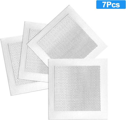 7pcs Drywall Repair Patch, 6" x 6" Drywall Patch Self Adhesive Aluminum Wall Repair Patch Kit...