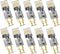 T5 Wedge Base LED Bulb 12V, T5 T10 Wedge Base LED Bulbs 12V Low Voltage Landscape, 1.5 Watt Replace 7W 11W Incandecent Bulb for Path Light 2700K W...