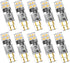 T5 Wedge Base LED Bulb 12V, T5 T10 Wedge Base LED Bulbs 12V Low Voltage Landscape, 1.5 Watt Replace 7W 11W Incandecent Bulb for Path Light 2700K W...