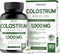 Colostrum Supplement 1000mg Per Serving - (Bovine Colostrum Capsules, Std. to Contain 20% IgG Immunoglobulins) - Grass Fed Colostrum - 120 Vegan C...