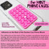 Silicone Suction Phone Case Mount, Silicon Adhesive Phone Accessory for Smartphones, Hands-Free Mirror Shower Phone Holder for Selfies, Tiktok Vid...