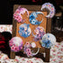 120Pcs Moon Floral PET Stickers, Scrapbook Stickers Kit for Journaling, Ephemera Packs for Junk Journals...